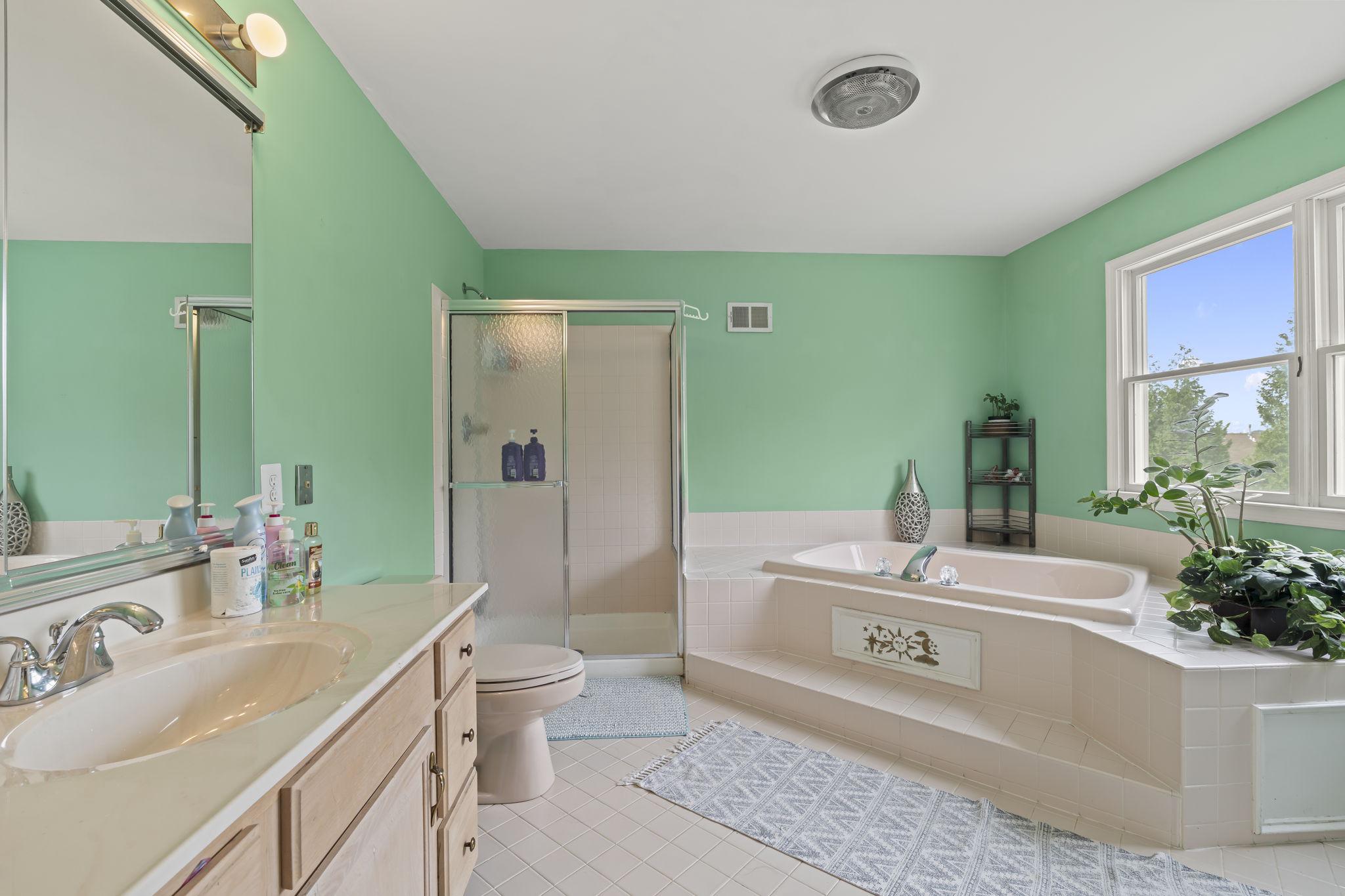 1015 Redtail Road Eagleville, PA 19403 - Photo 33 of 53 Spa-like master bathroom