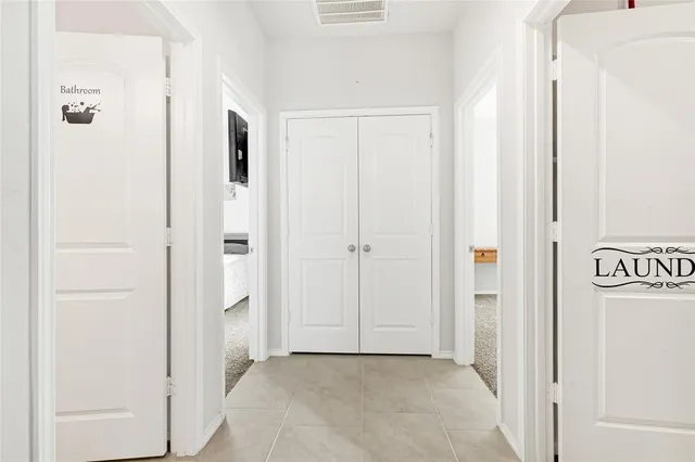 a view of a backyard with sitting area