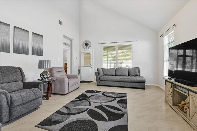 a view of an entryway with a window