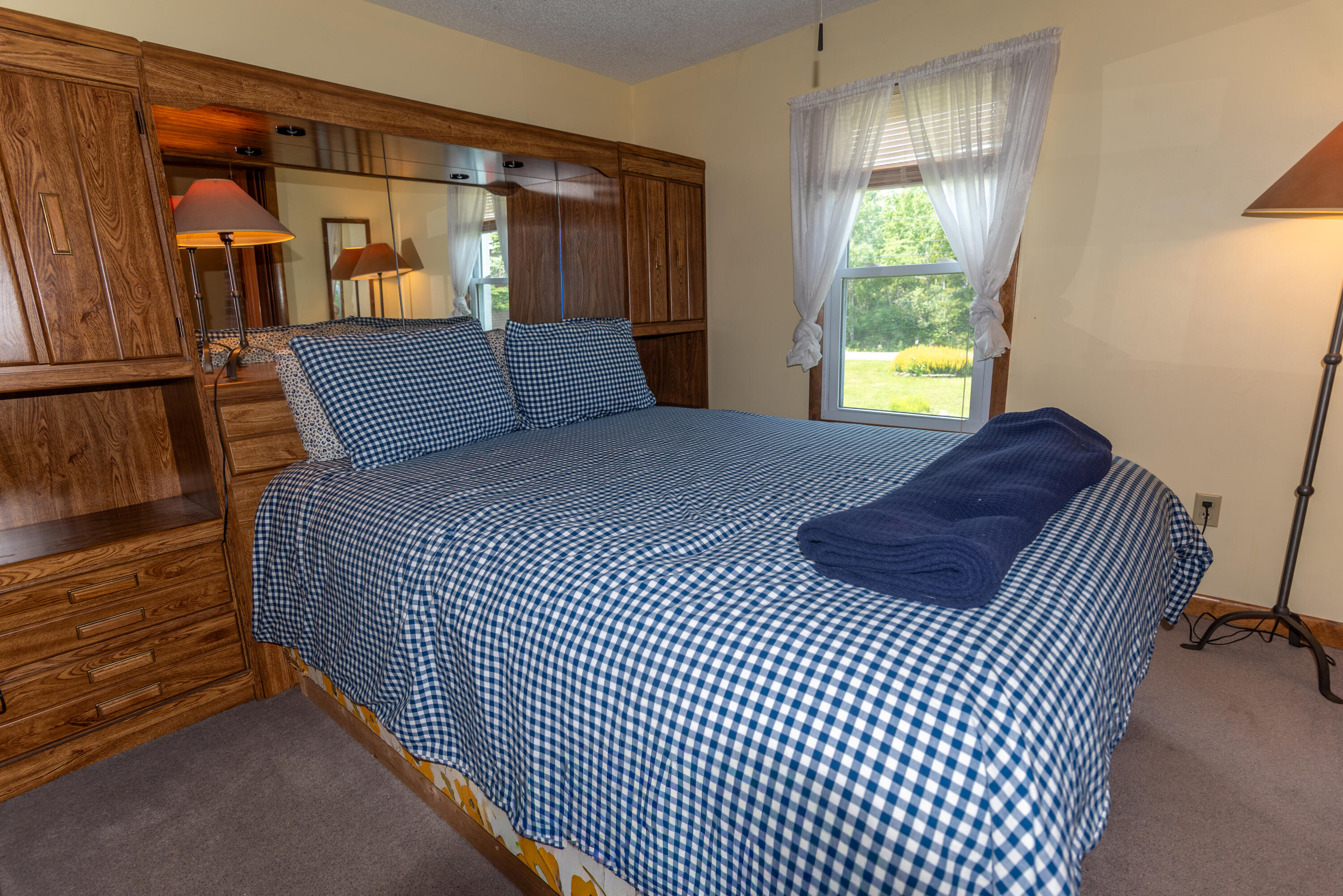 152 Island Road St. Agatha, ME 04772 - Photo 43 of 52 Third bedroom with Full Bath