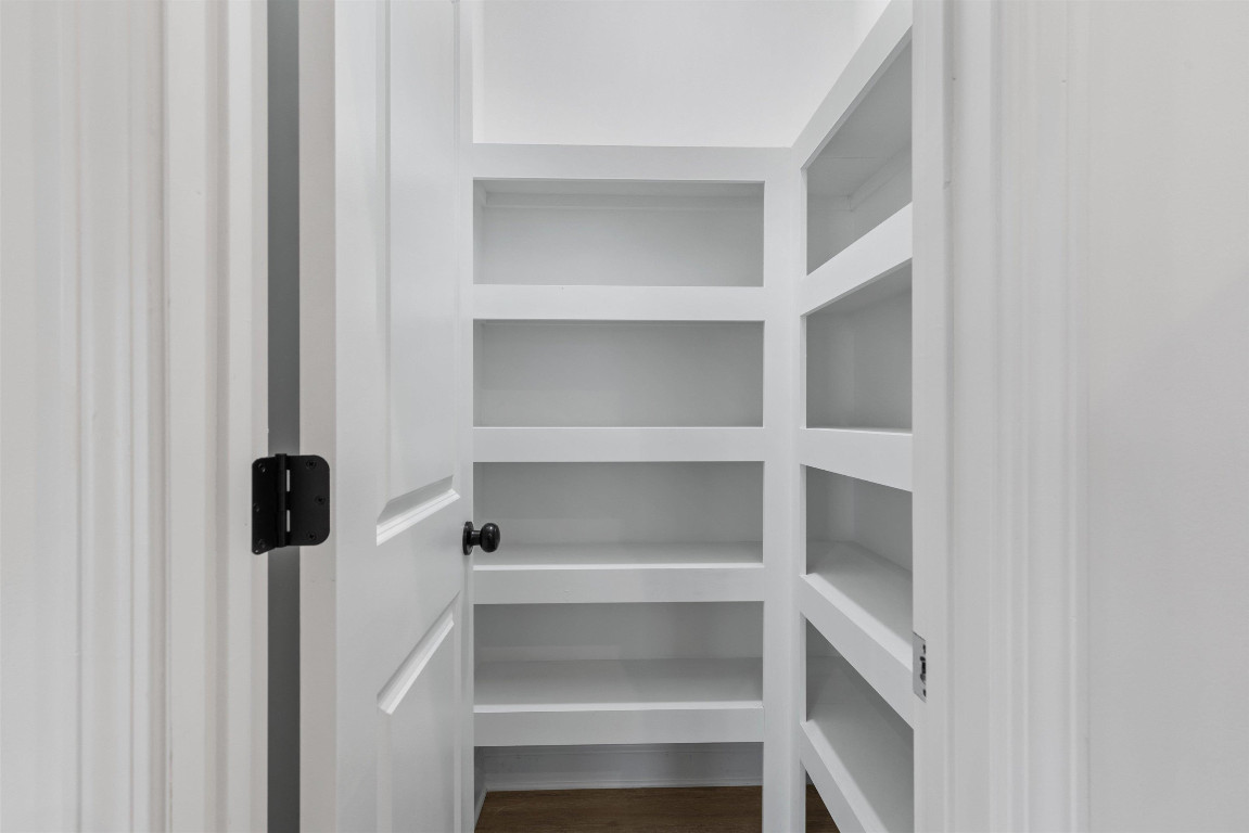 4000 Origin Drive Bailey, NC 27807 - Photo 13 of 47 a view of walk in closet with empty racks