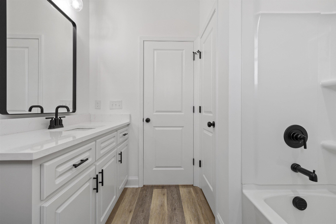 4000 Origin Drive Bailey, NC 27807 - Photo 21 of 47 a bathroom with a sink and a mirror