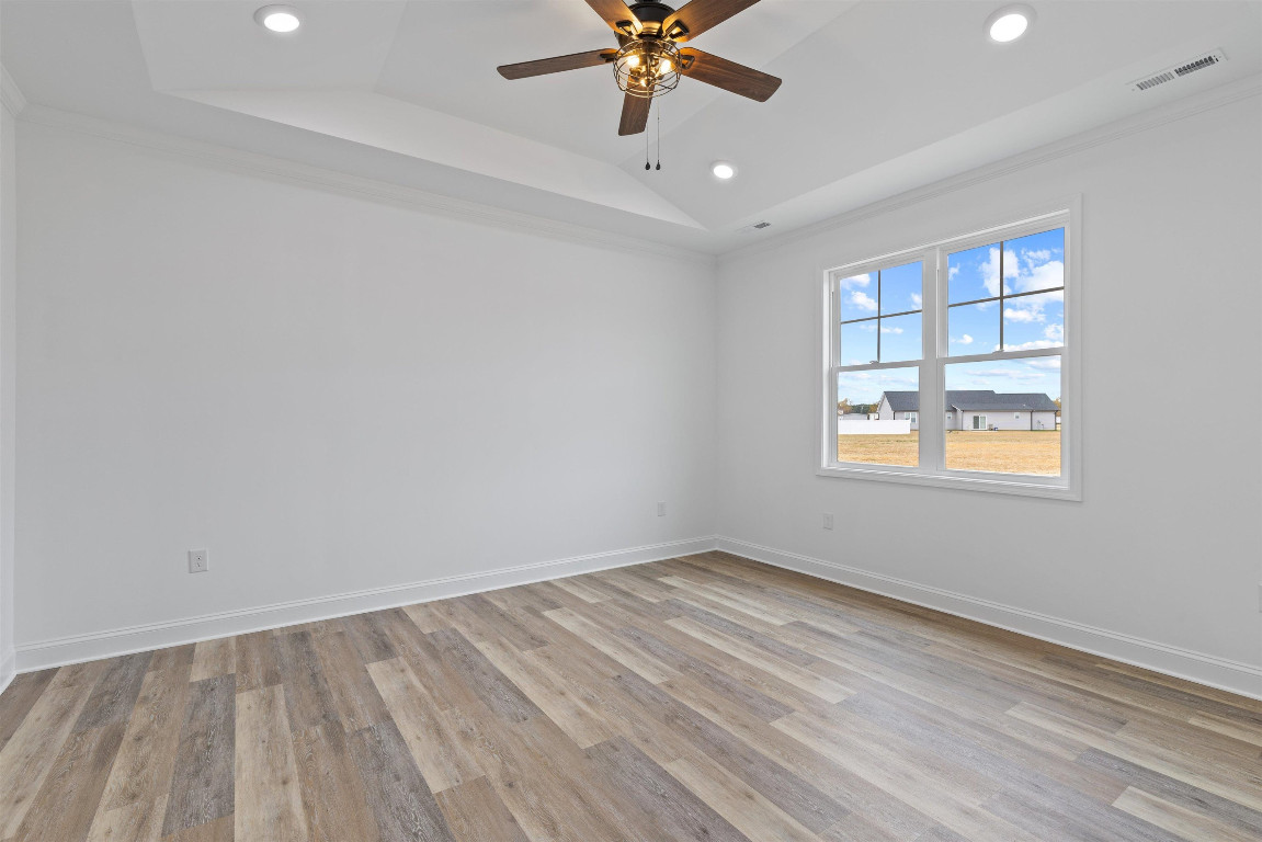 4000 Origin Drive Bailey, NC 27807 - Photo 25 of 47 wooden floor in an empty room with a window