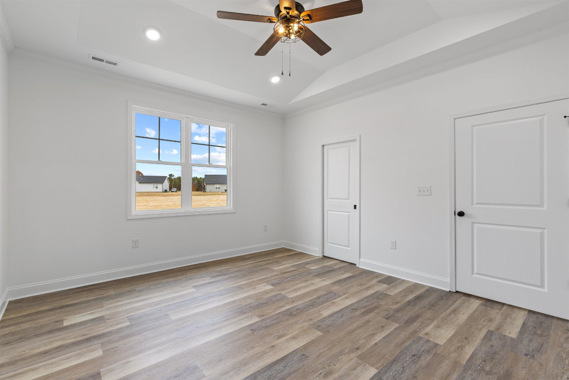 4000 Origin Drive Bailey, NC 27807 - Photo 27 of 47 wooden floor in an empty room with a window