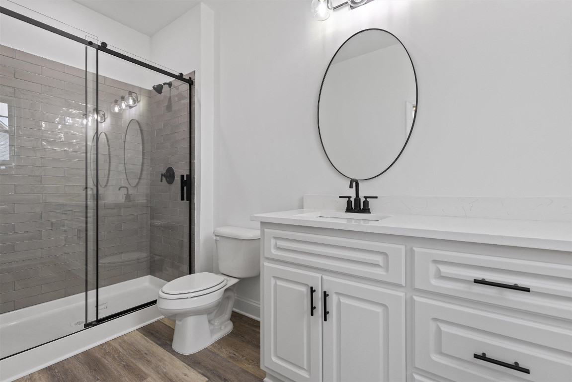 4000 Origin Drive Bailey, NC 27807 - Photo 30 of 47 a bathroom with a sink toilet and shower