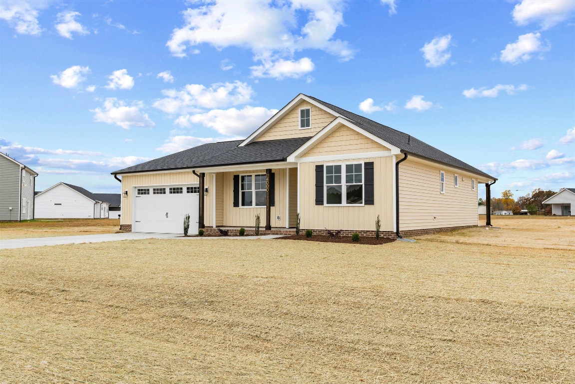 4000 Origin Drive Bailey, NC 27807 - Photo 3 of 47 a big house with a big yard and large trees