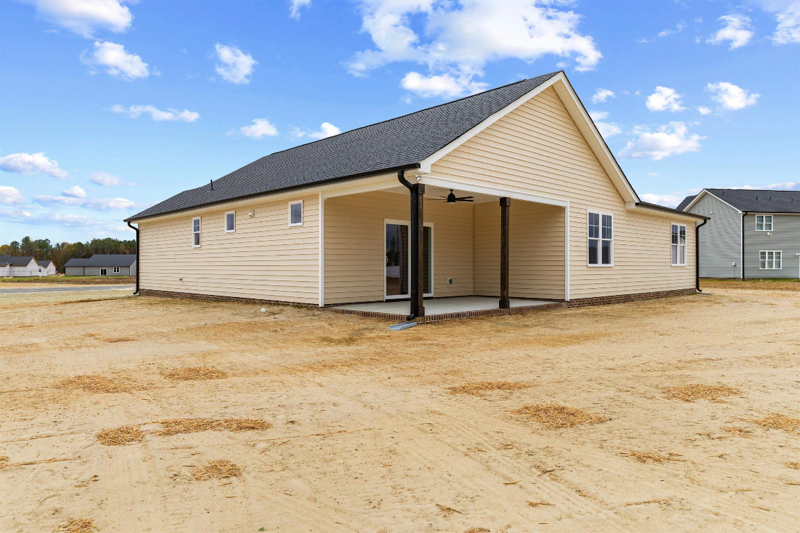 4000 Origin Drive Bailey, NC 27807 - Photo 35 of 47 a view of a house with wooden fence