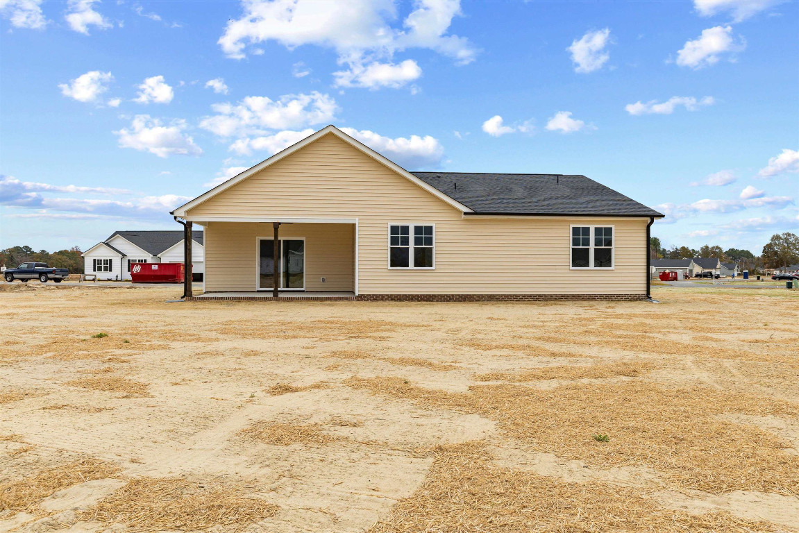 4000 Origin Drive Bailey, NC 27807 - Photo 36 of 47 a view of a house with a backyard