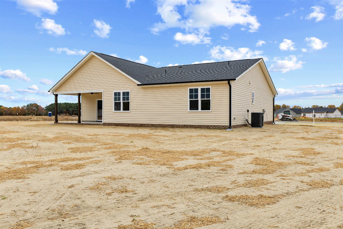 4000 Origin Drive Bailey, NC 27807 - Photo 37 of 47 a view of an house with backyard and tree