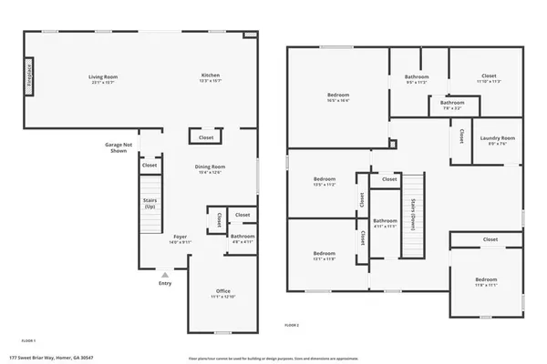 $410,000 | 177 Sweet Briar Way, Homer, GA 30547
