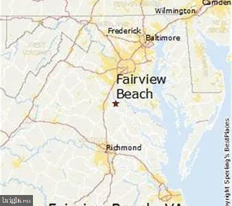 a view of building and lake