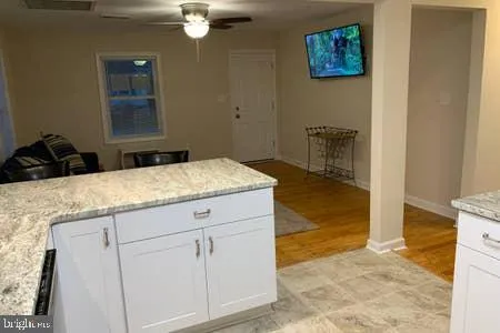 a front view of a house with a balcony