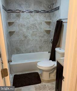 6145 5th Street King George, VA 22485 - Photo 28 of 29 a bathroom with a sink and a mirror