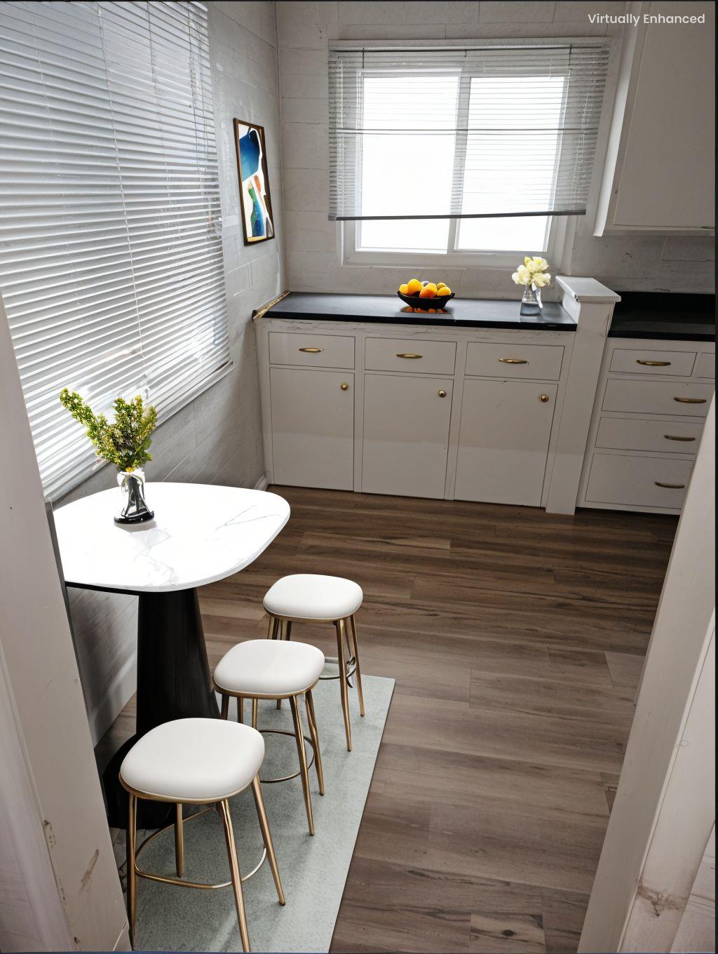 114 North J Street Madera, CA 93637 - Photo 1 of 20 a kitchen with sink cabinets and window