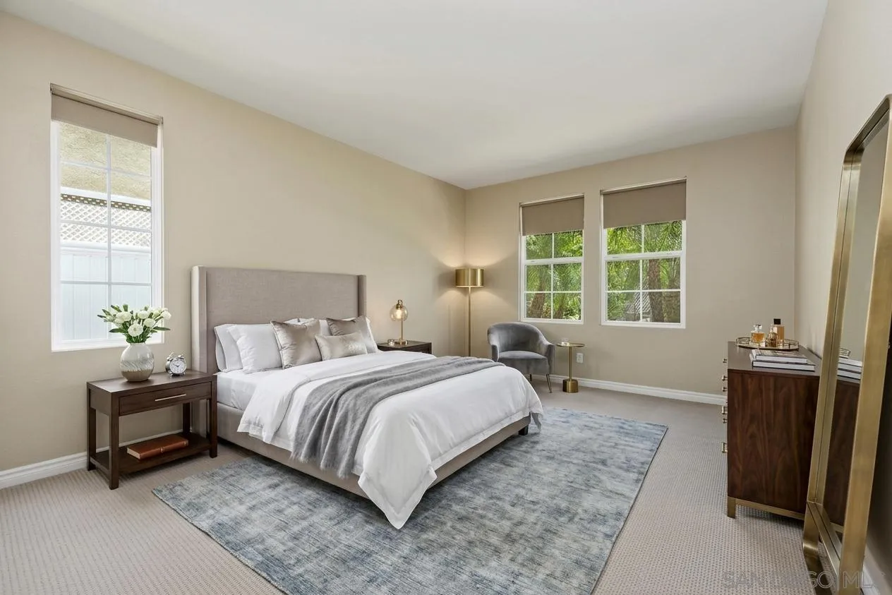1104 Championship Road Oceanside, CA 92057 - Photo 26 of 53 Downstairs Bedroom: