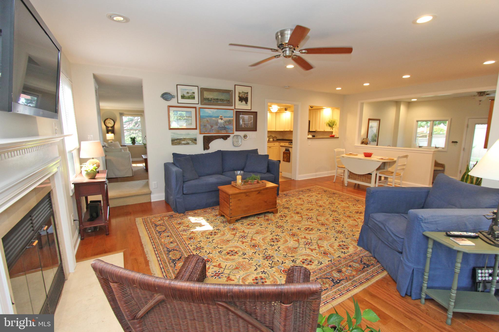 951 Conestoga Road Berwyn, PA 19312 - Photo 14 of 41 a living room with furniture and a fireplace
