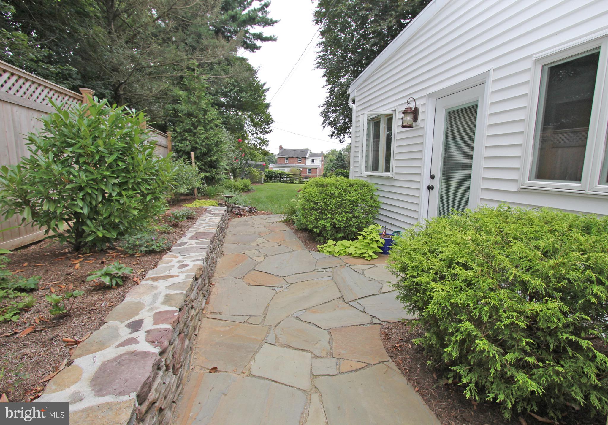 951 Conestoga Road Berwyn, PA 19312 - Photo 20 of 41 a view of a pathway with a house