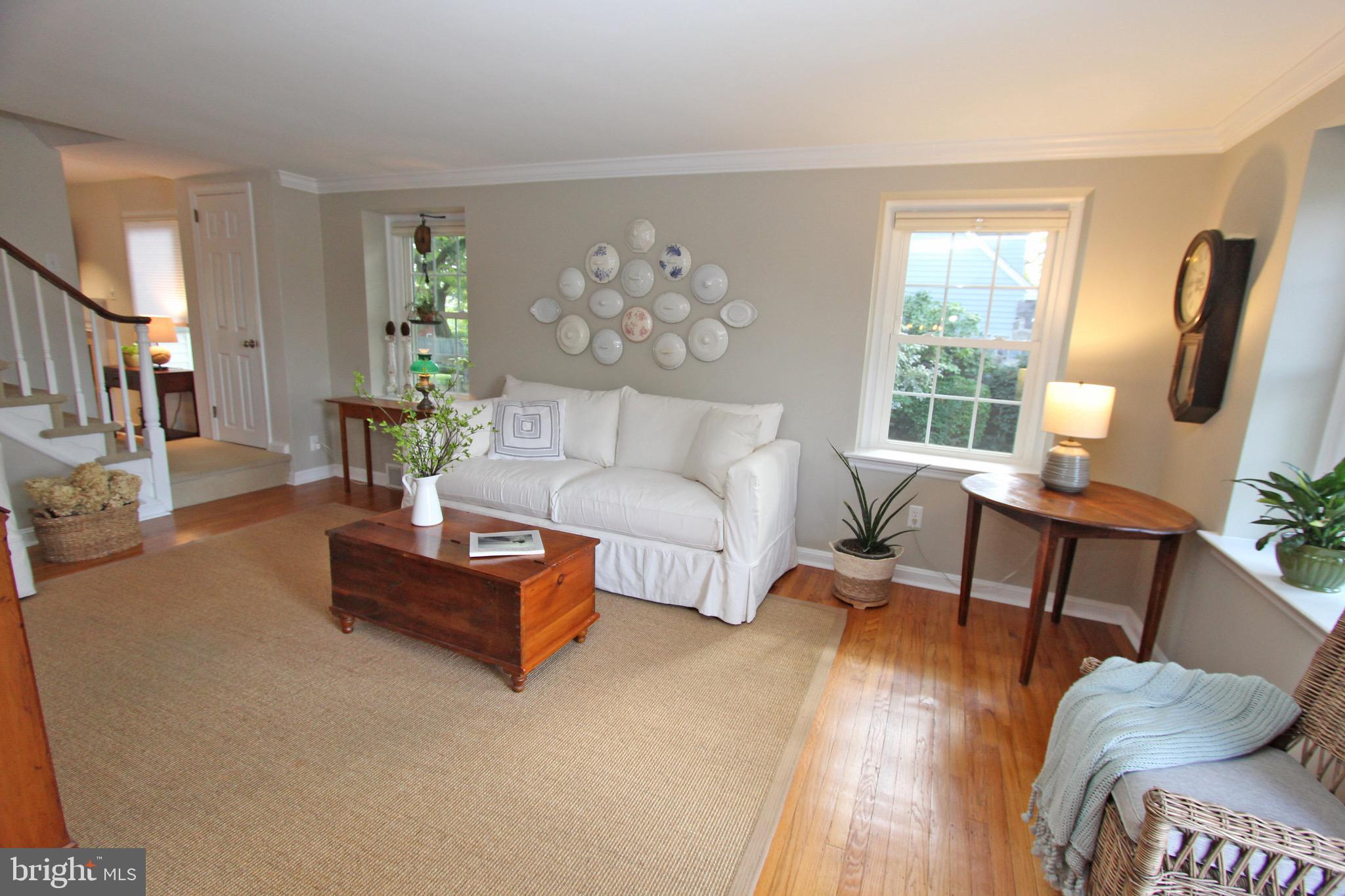 951 Conestoga Road Berwyn, PA 19312 - Photo 3 of 41 a living room with furniture and a large window