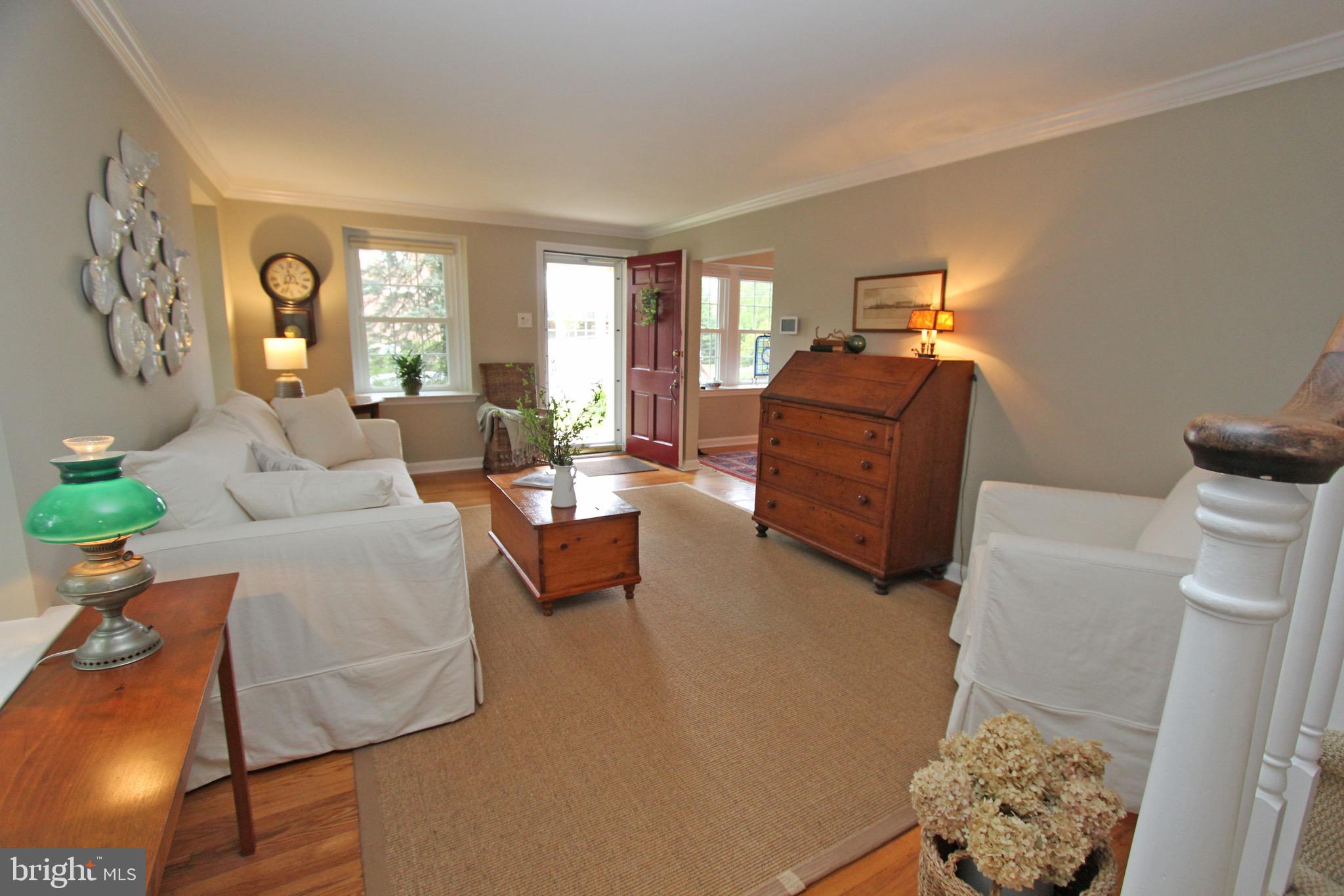 951 Conestoga Road Berwyn, PA 19312 - Photo 4 of 41 a living room with furniture and a window
