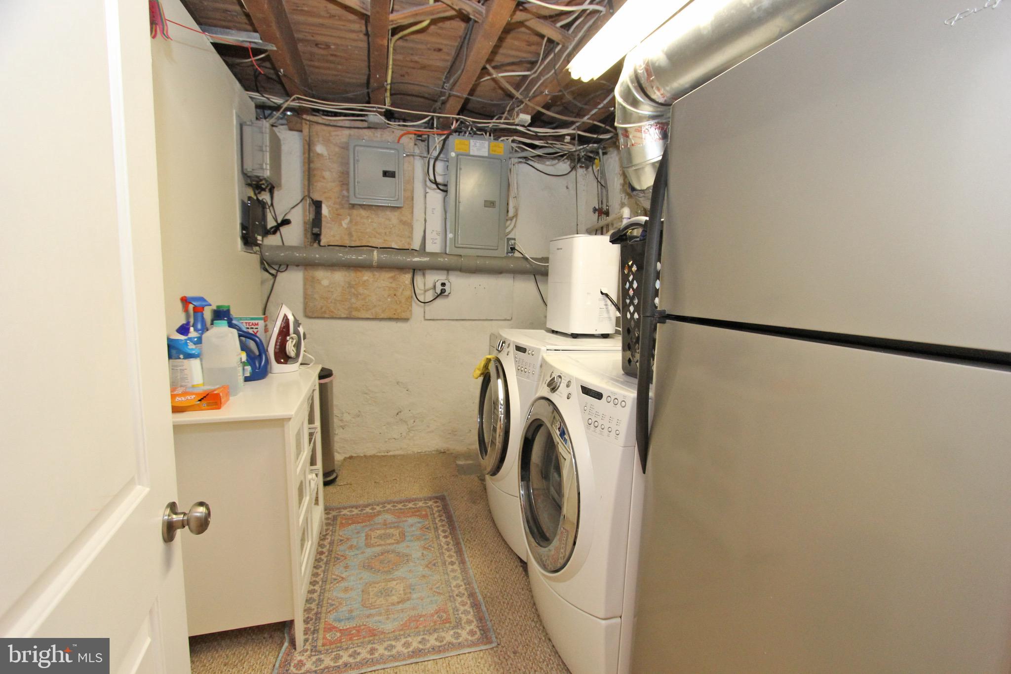 951 Conestoga Road Berwyn, PA 19312 - Photo 34 of 41 a utility room with dryer and washer