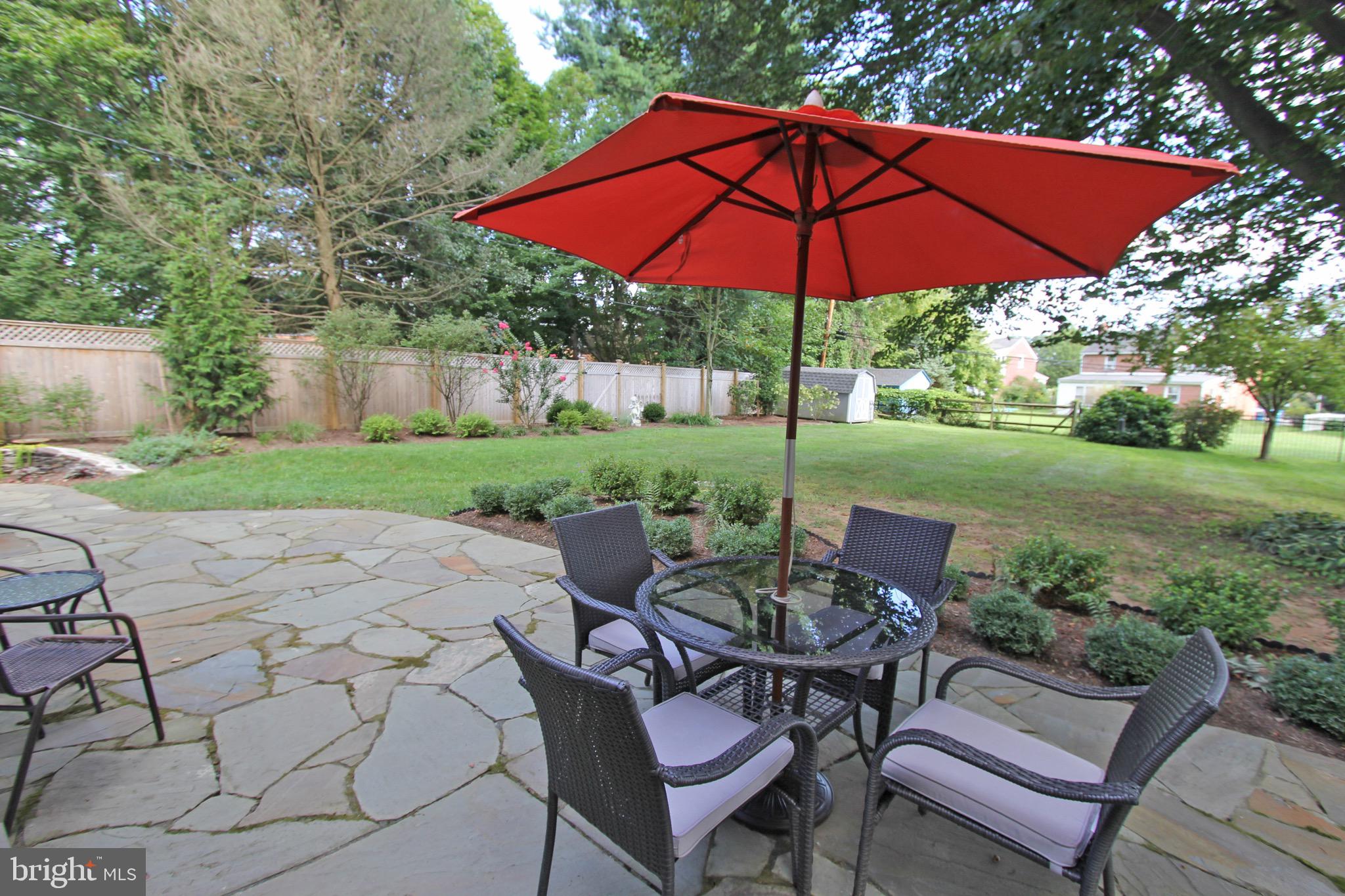 951 Conestoga Road Berwyn, PA 19312 - Photo 40 of 41 a view of a sitting area with furniture and backyard