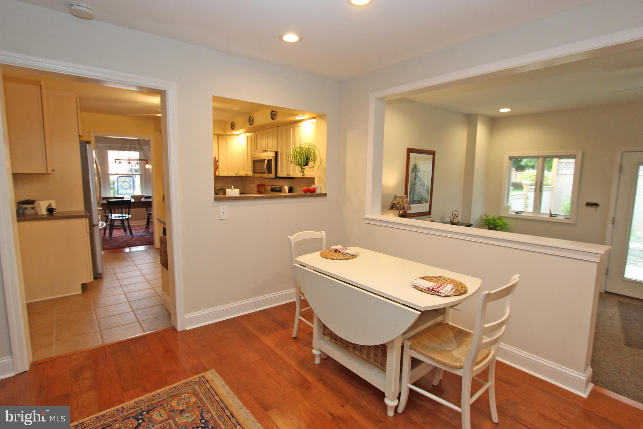 951 Conestoga Road Berwyn, PA 19312 - Photo 10 of 41 a dining room with furniture and wooden floor