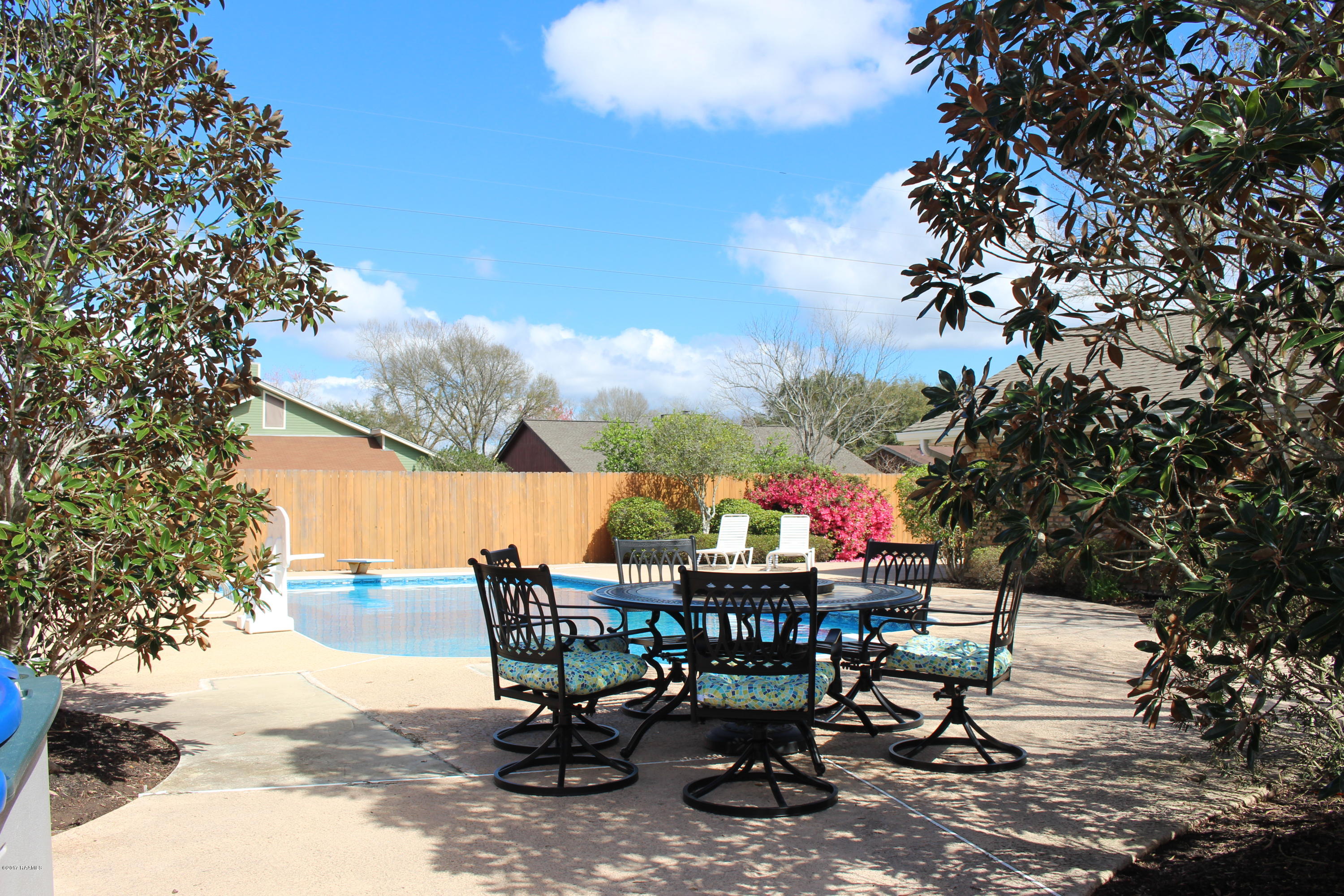 307 Camino Real Road Lafayette, LA 70503 - Photo 11 of 13 Patio by pool