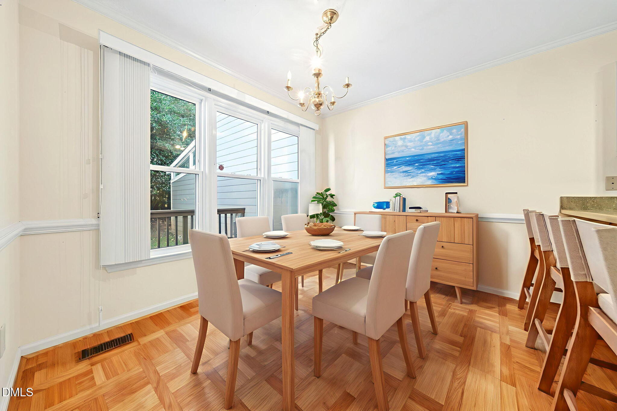 1423 Mahonia Court Raleigh, NC 27615 - Photo 8 of 34 Virtually Staged Dining