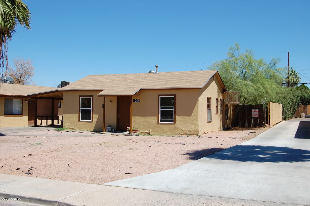 1706 East Cheery Lynn Road Phoenix, AZ 85016 - Photo 2 of 2 SIDE VIEW