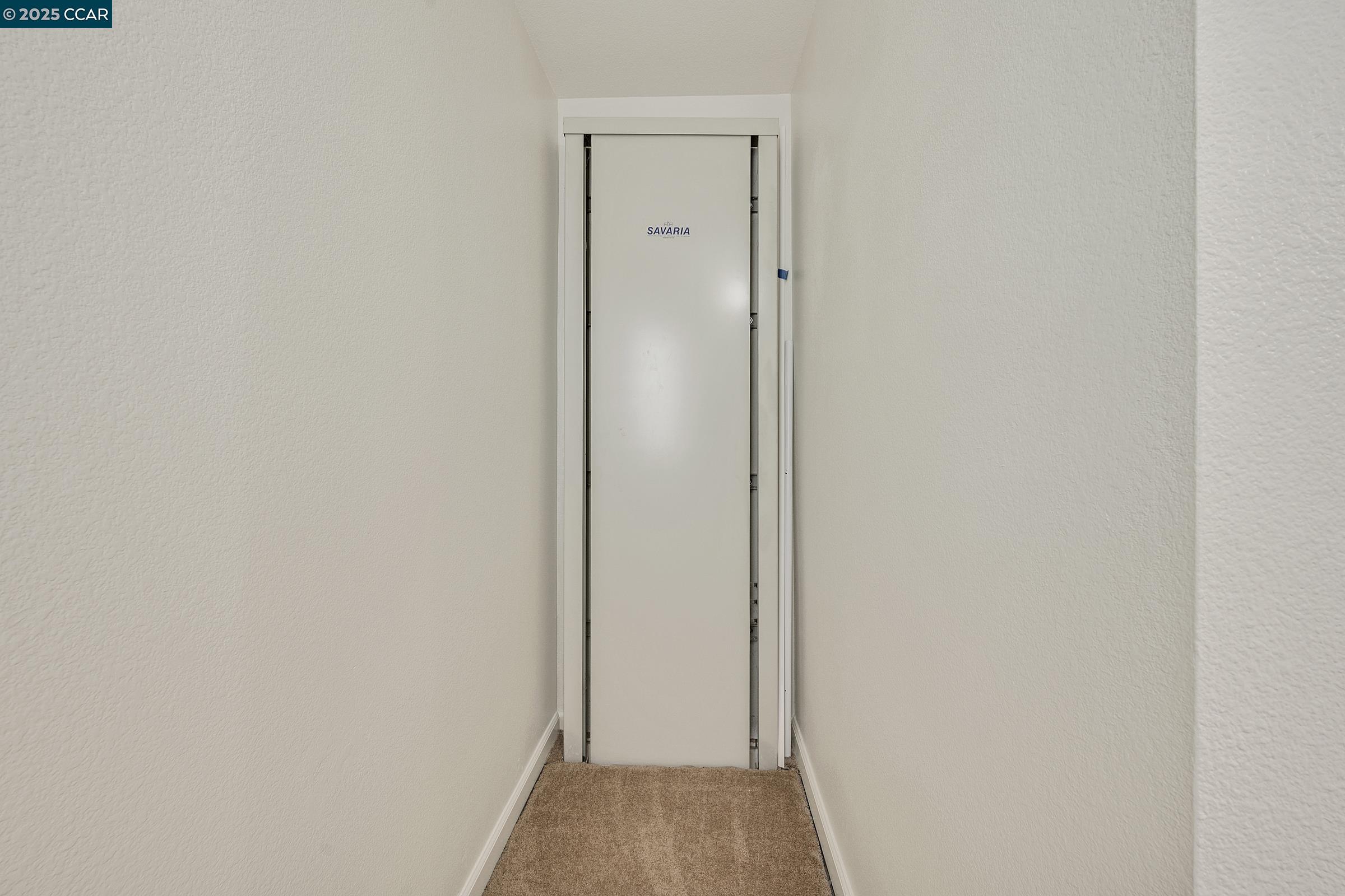 2581 Charles Avenue Pinole, CA 94564 - Photo 21 of 50 a view of a hallway with closet area