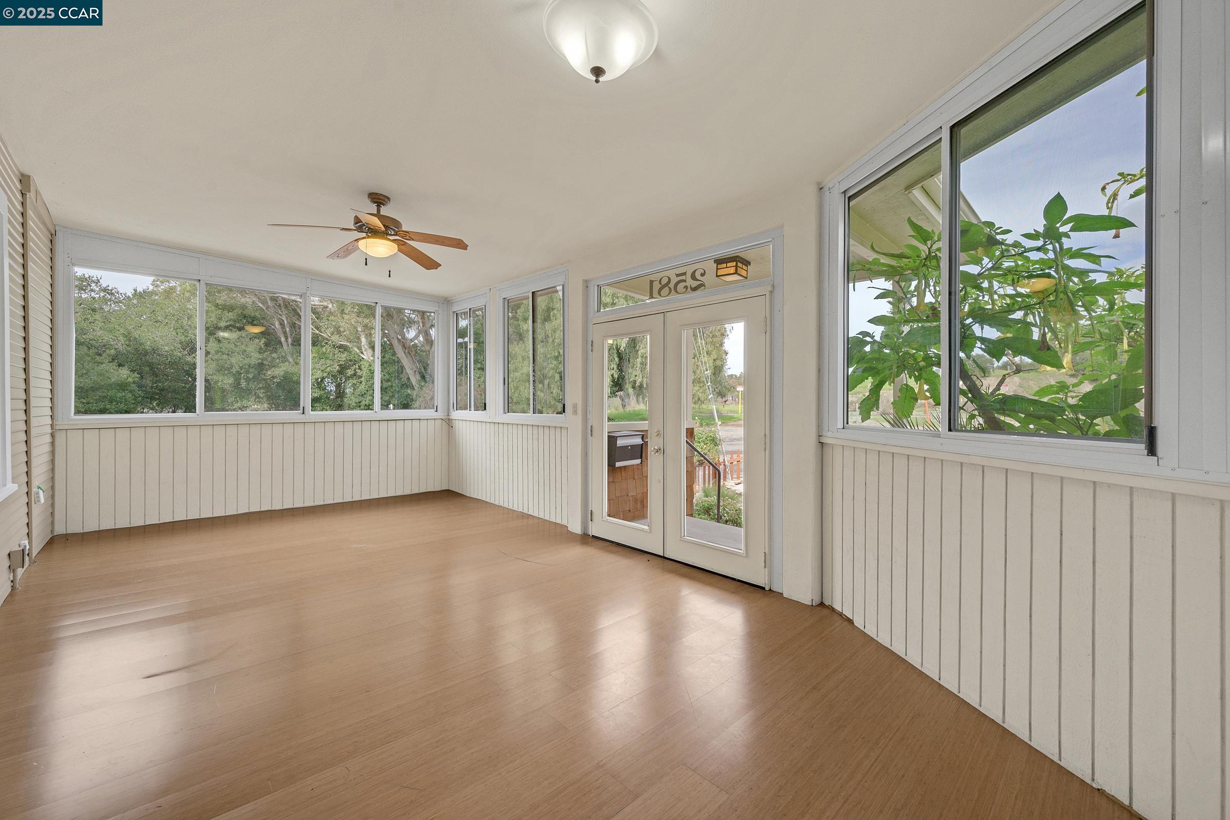 2581 Charles Avenue Pinole, CA 94564 - Photo 4 of 50 a view of an empty room with a window