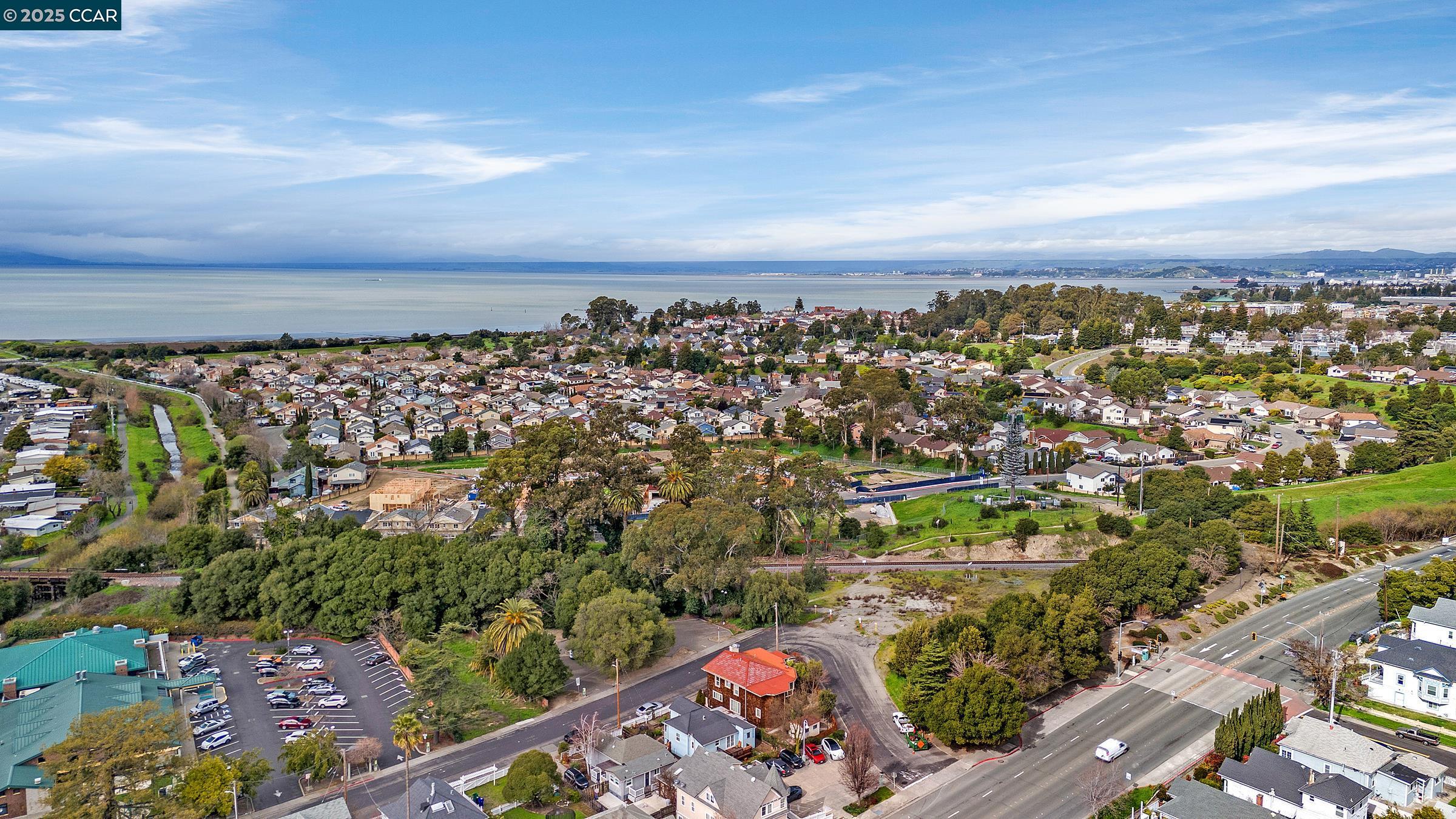 2581 Charles Avenue Pinole, CA 94564 - Photo 45 of 50 an aerial view of a city