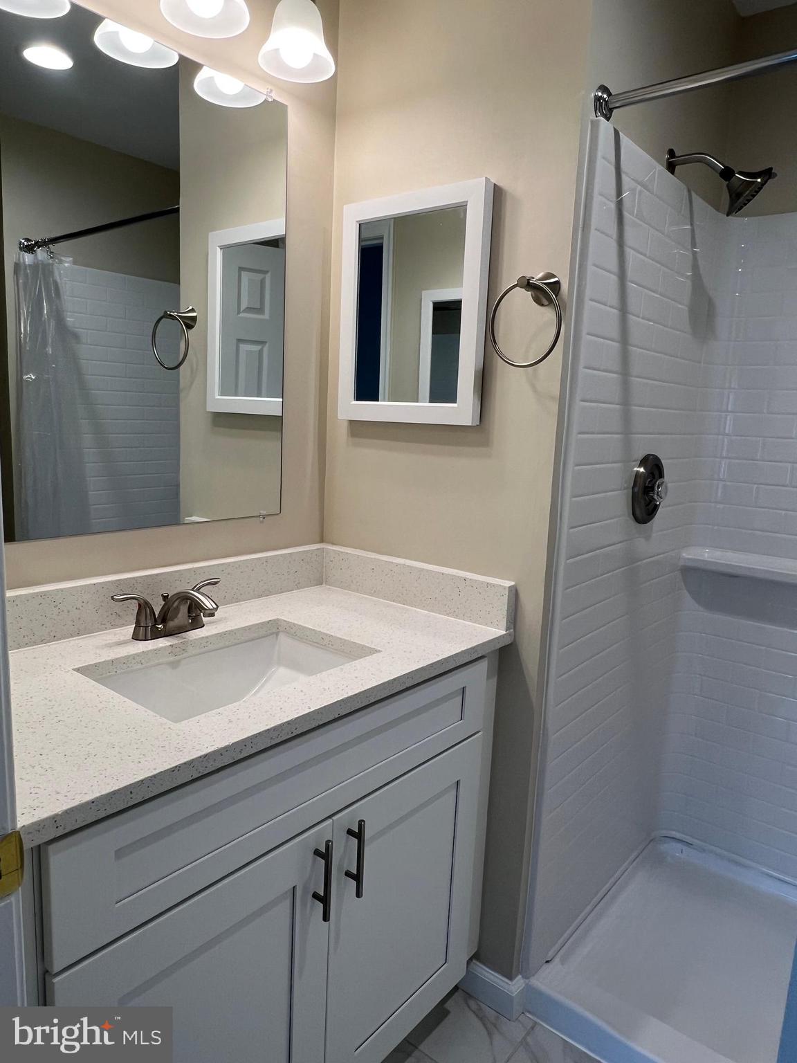 7804 Wintercress Lane Springfield, VA 22152 - Photo 39 of 64 Updated primary bathroom