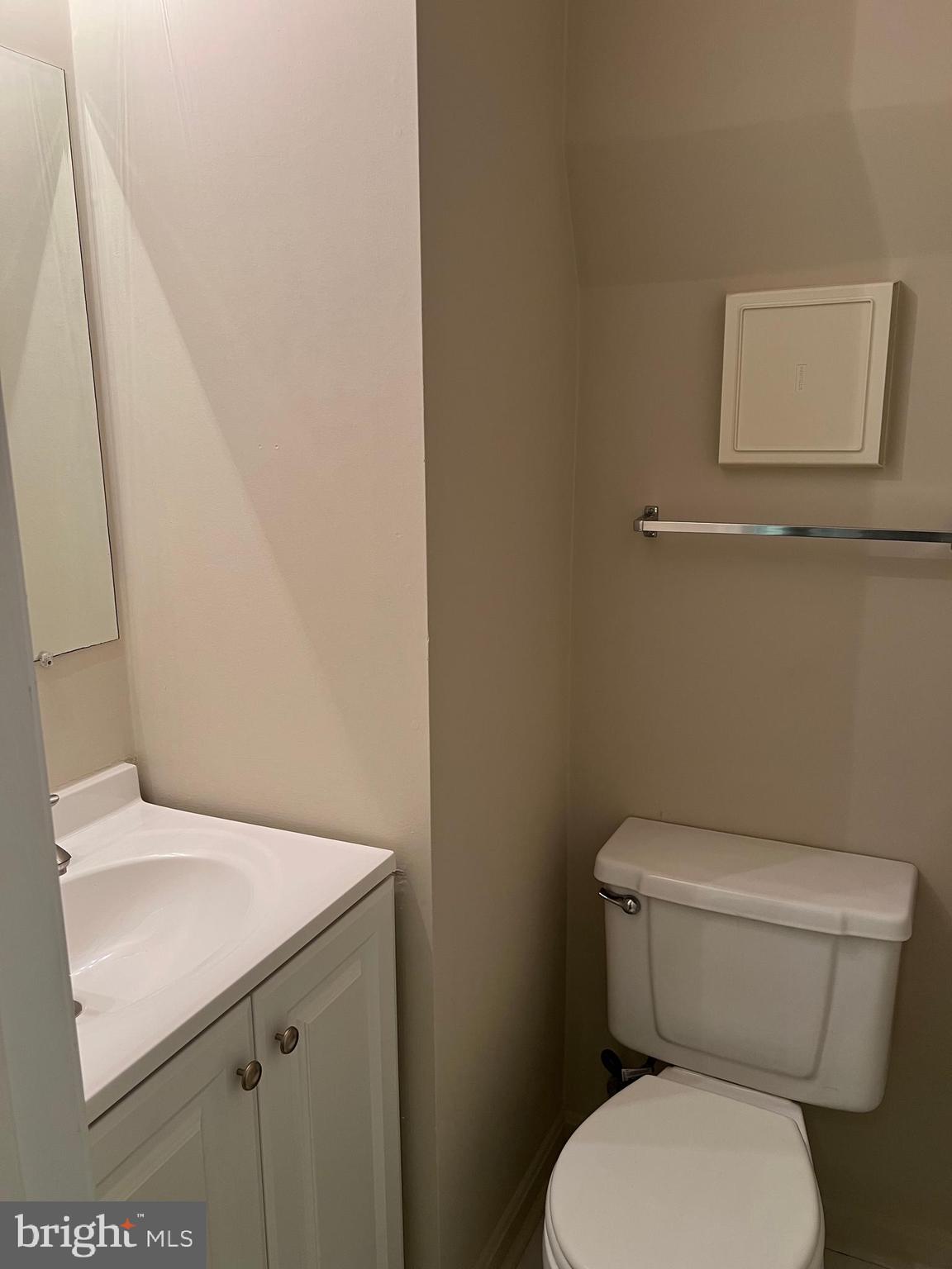 7804 Wintercress Lane Springfield, VA 22152 - Photo 42 of 64 Half bathroom on lower level w/ updated vanity