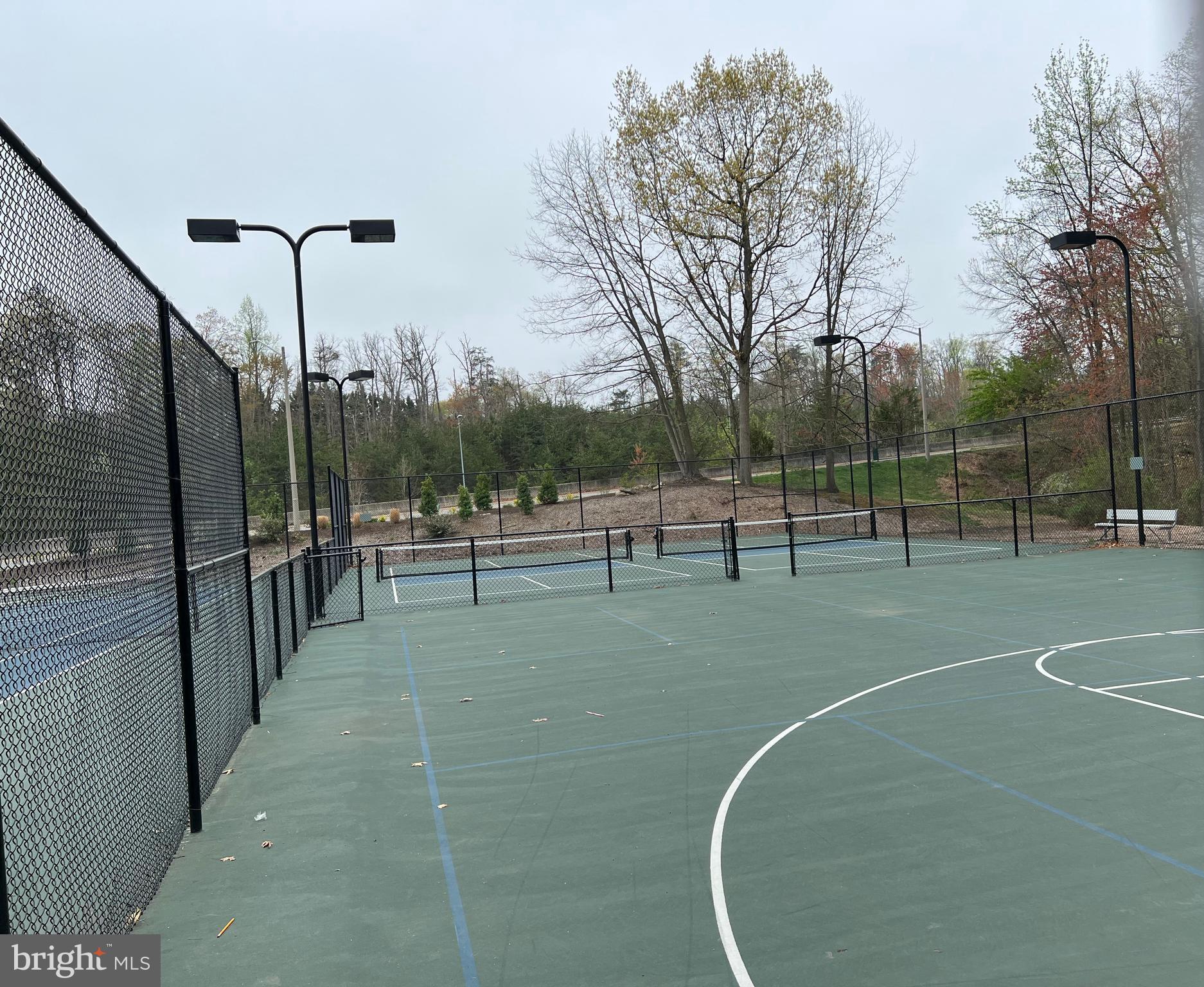 7804 Wintercress Lane Springfield, VA 22152 - Photo 56 of 64 Pickleball & basketball courts