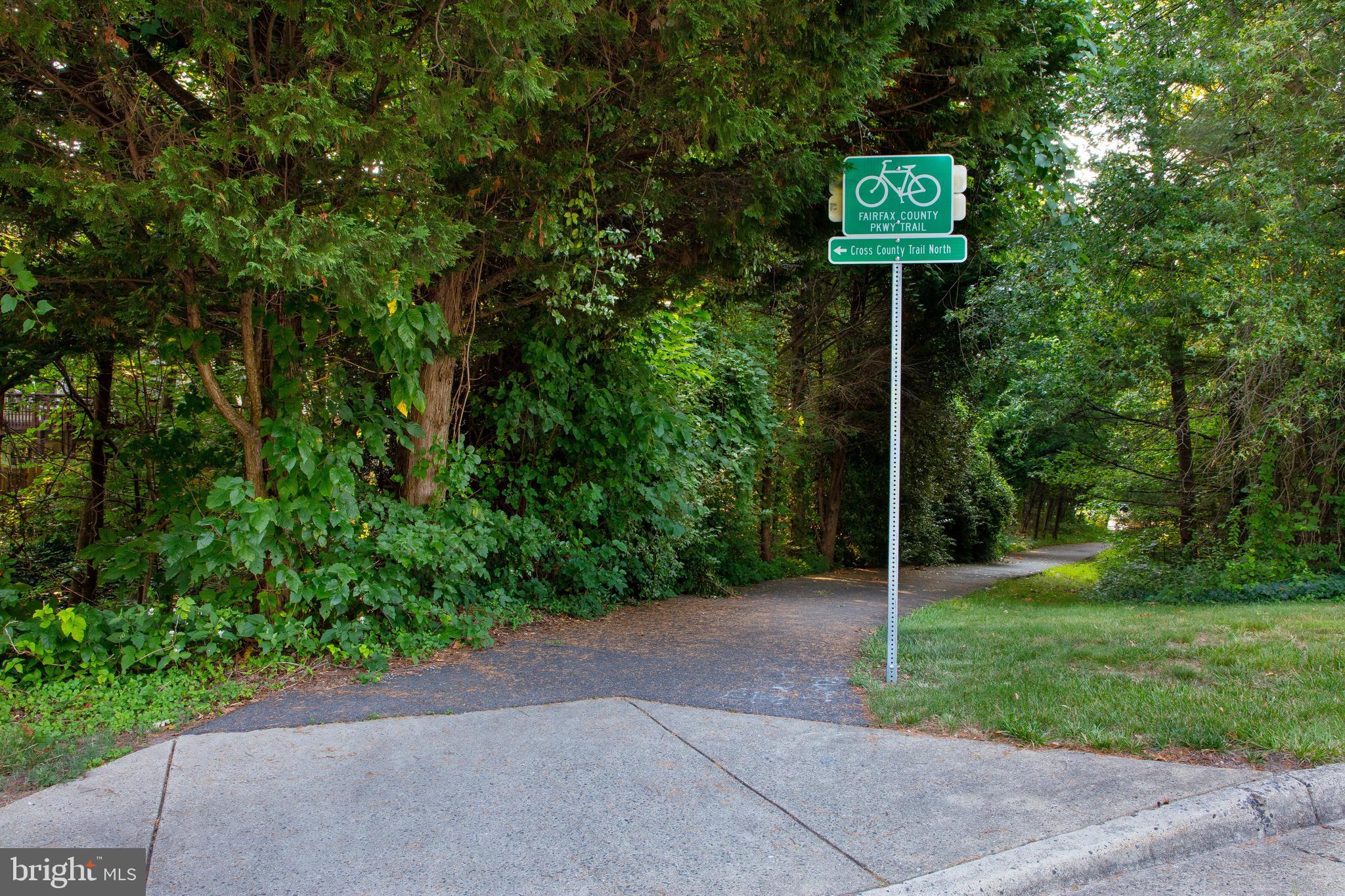 7804 Wintercress Lane Springfield, VA 22152 - Photo 58 of 64 Easy access to trails
