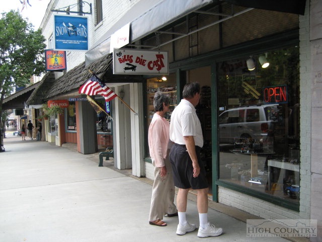 C-23 Broken Arrow Trail Boone, NC 28607 - Photo 10 of 11 a store with outdoor seating area