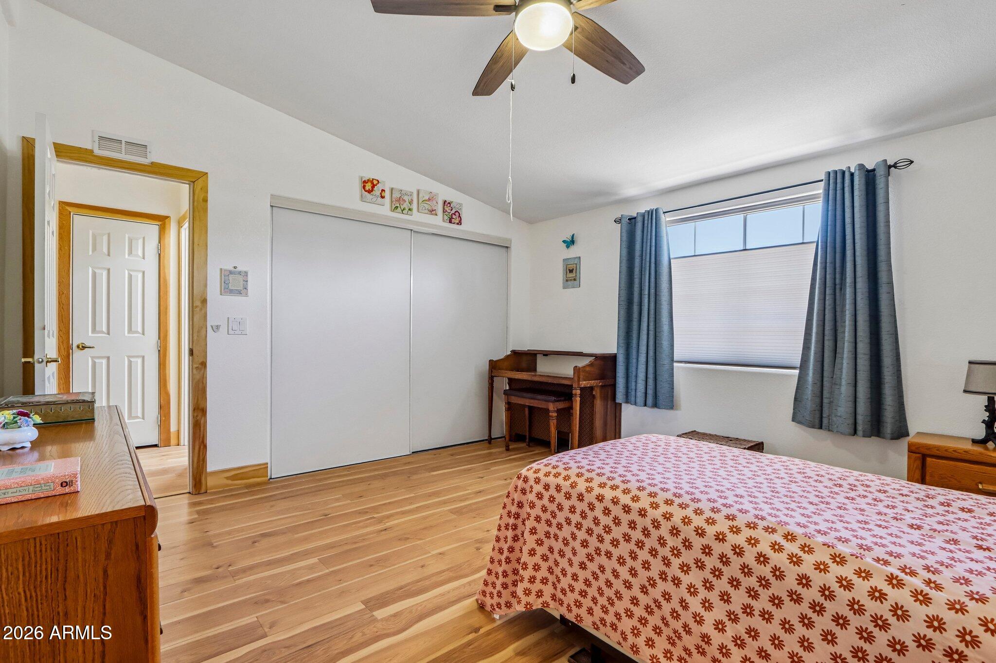 114 South Pinecrest Road Payson, AZ 85541 - Photo 22 of 40 a bedroom with a bed and a television