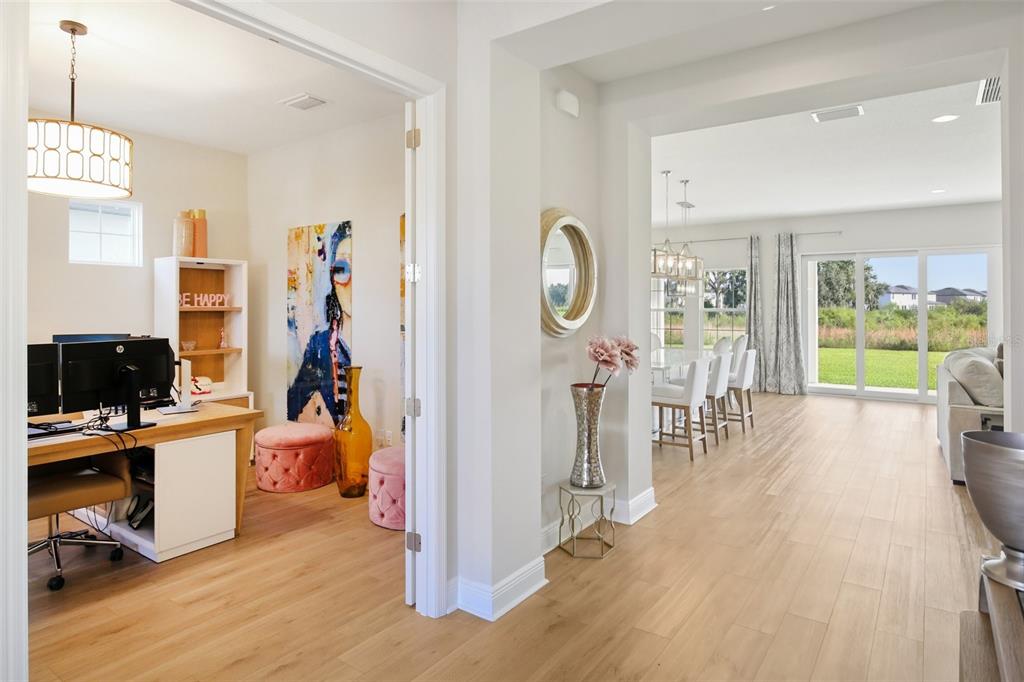 14930 Rider Pass Drive Lithia, FL 33547 - Photo 19 of 63 a view of a livingroom with workspace and a window