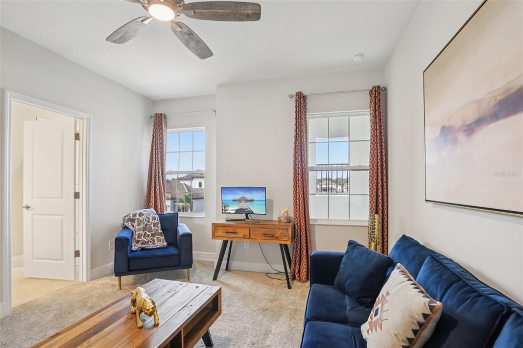14930 Rider Pass Drive Lithia, FL 33547 - Photo 30 of 63 a living room with furniture and a potted plant