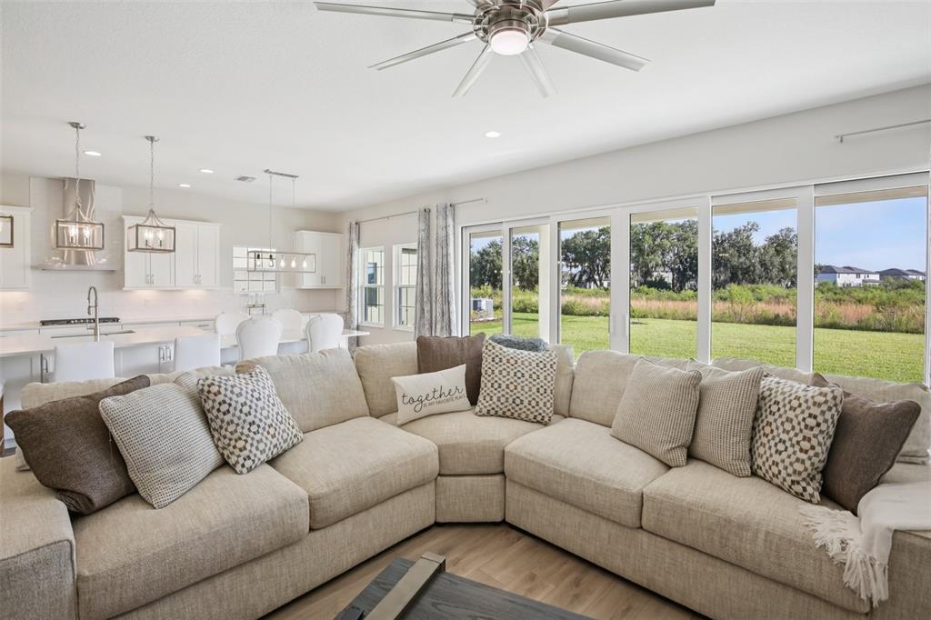 14930 Rider Pass Drive Lithia, FL 33547 - Photo 6 of 63 a living room with furniture and a large window