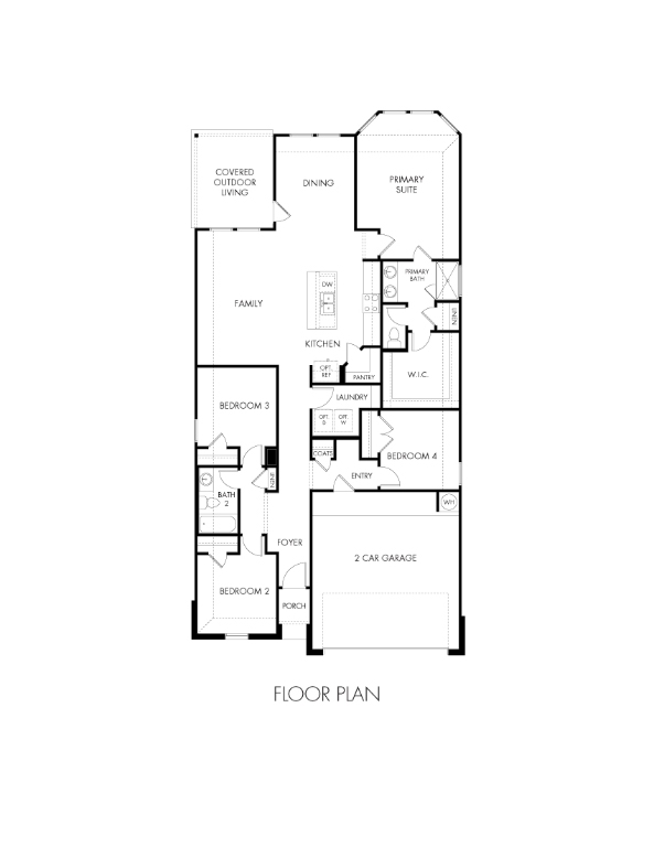 454 El Capitan Loop Dripping Springs, TX 78620 - Photo 26 of 26 View of floor plan / room layout