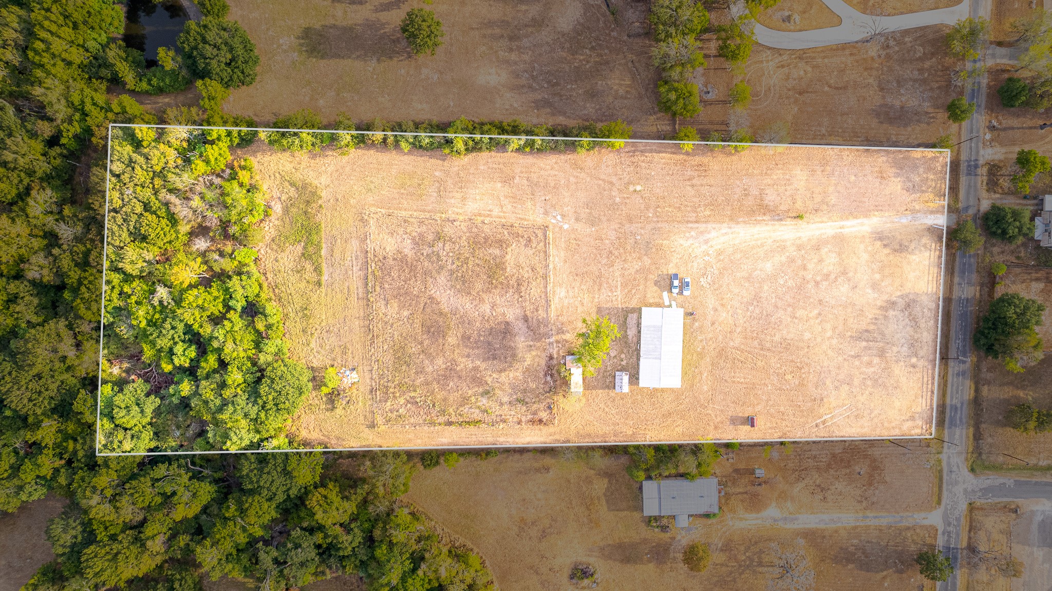 1313 Greenbriar Road Madisonville, TX 77864 - Photo 5 of 25 view of walk in closet