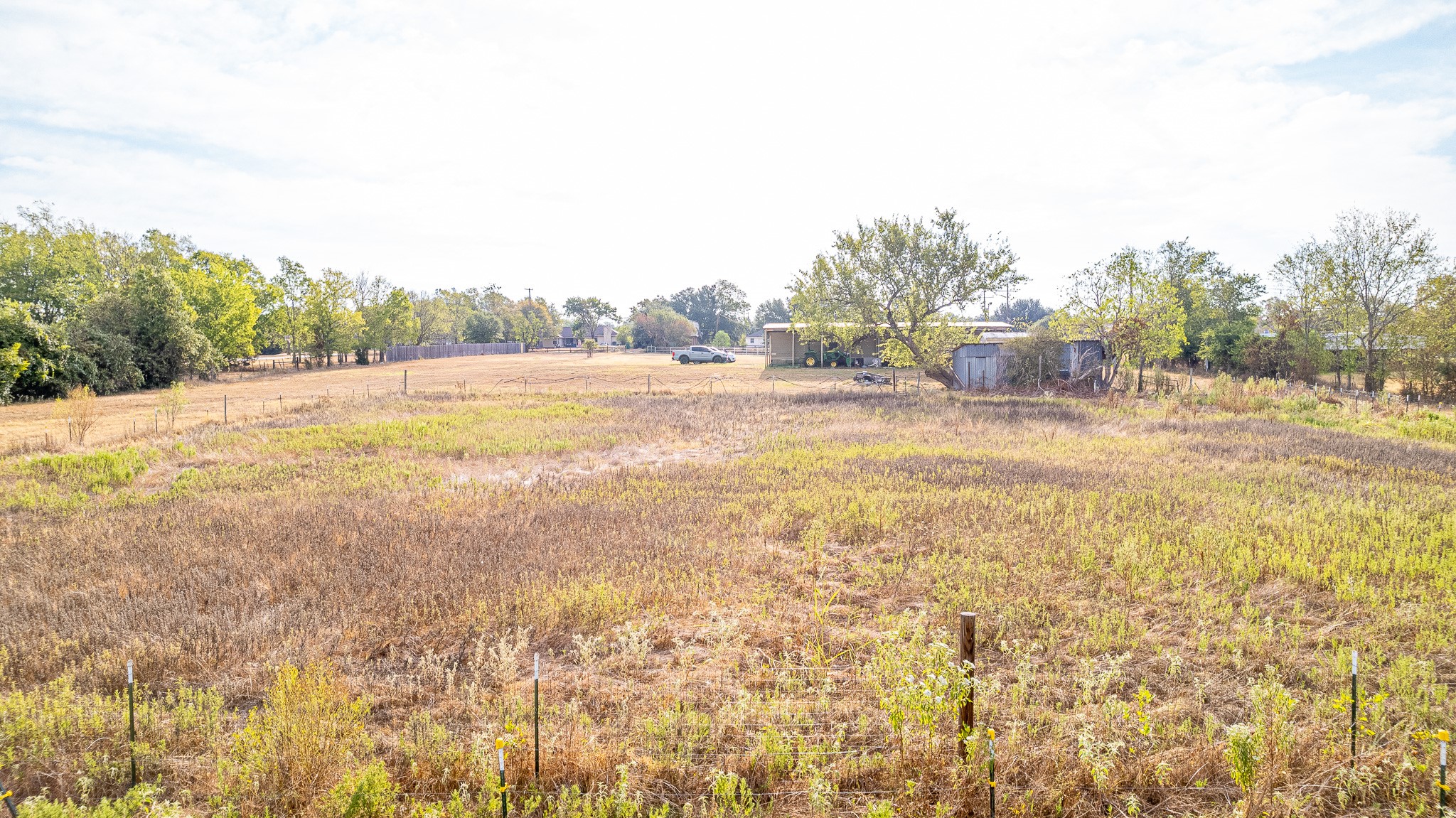 1313 Greenbriar Road Madisonville, TX 77864 - Photo 9 of 25 a view of a yard with an outdoor space