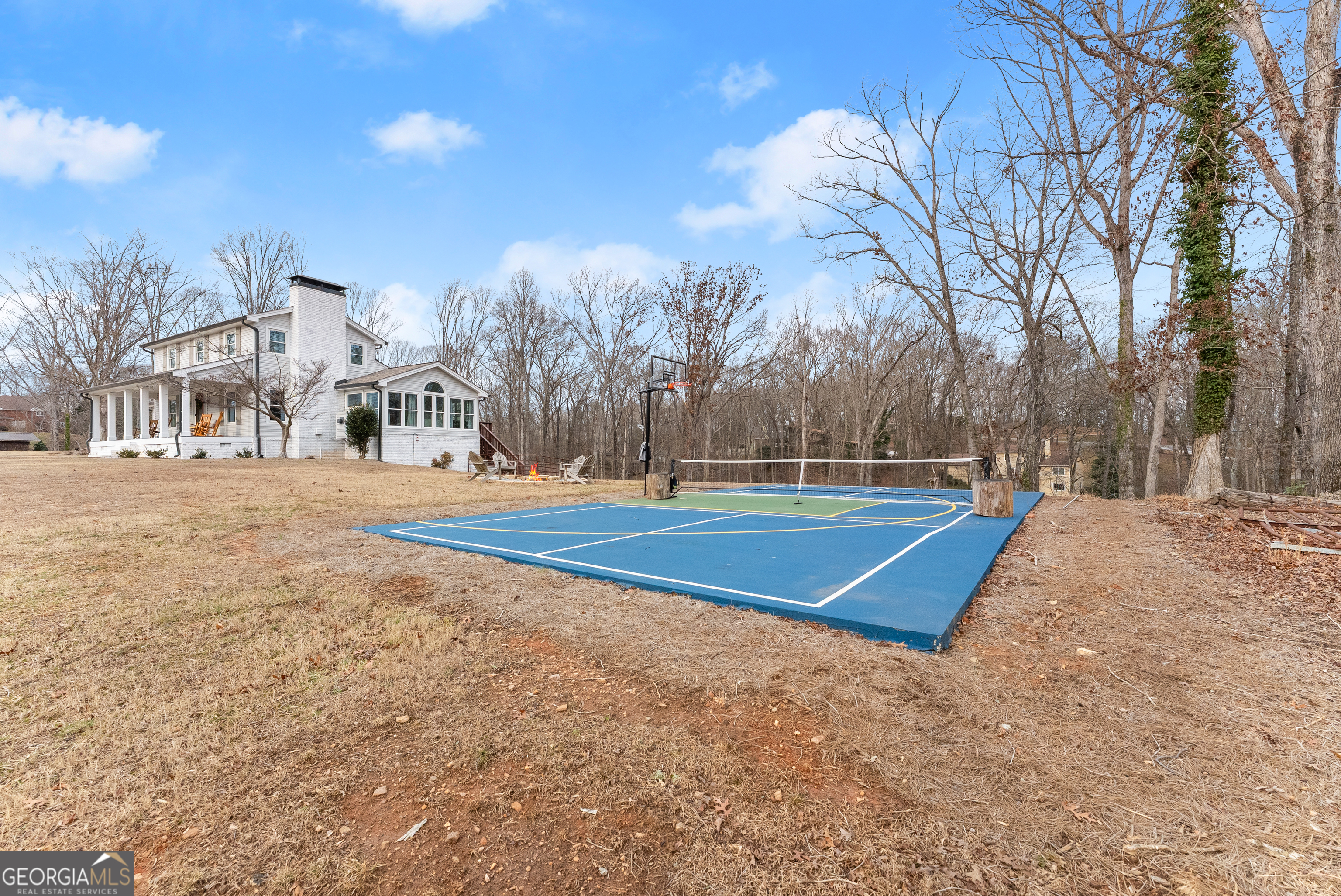 1165 Antioch Campground Road Gainesville, GA 30506 - Photo 55 of 65 a view of a basketball court