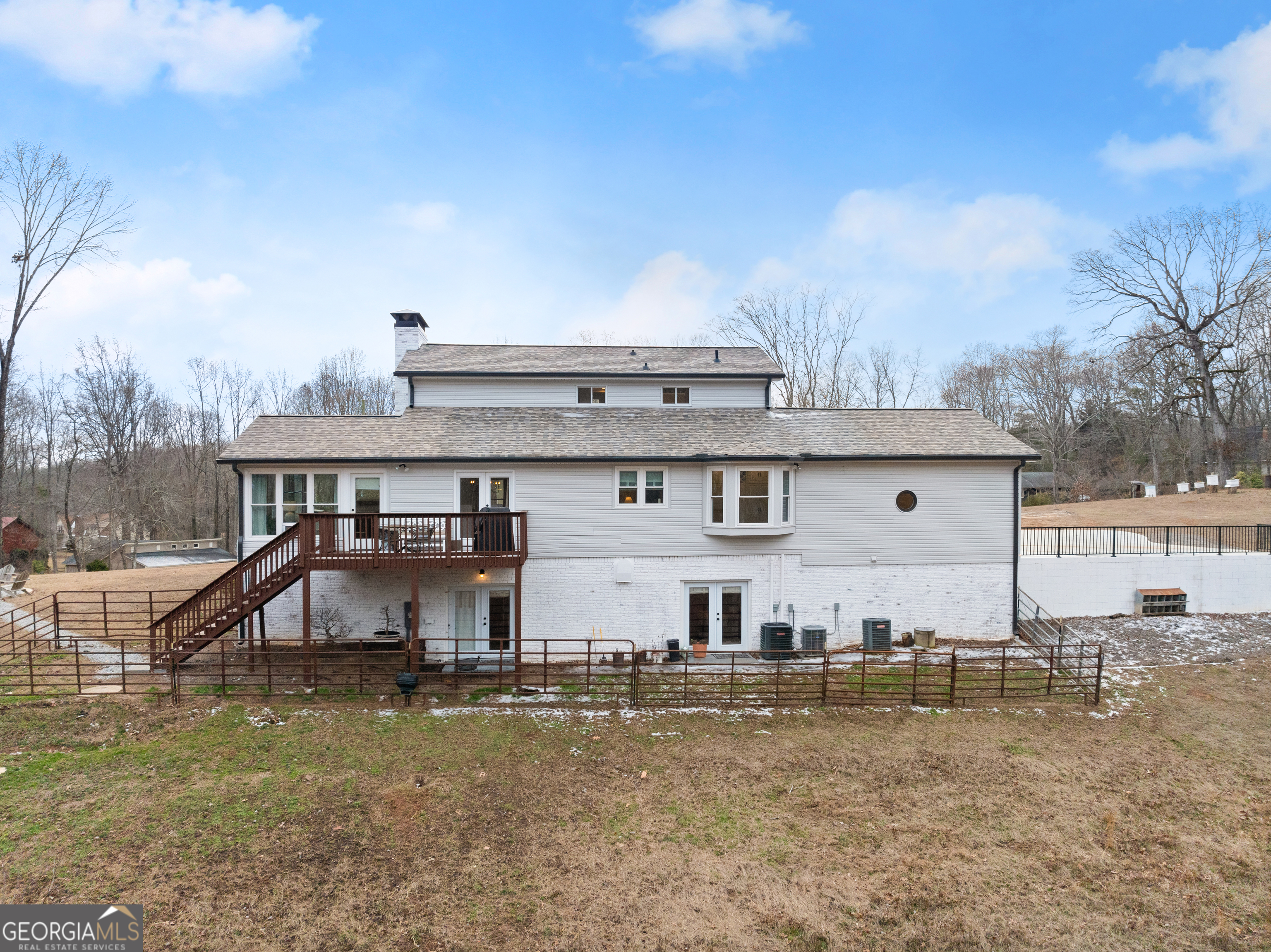 1165 Antioch Campground Road Gainesville, GA 30506 - Photo 58 of 65 a view of a house with a yard