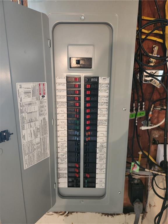 223 South Benbrook Road Butler, PA 16001 - Photo 26 of 31 200 amp with all markings for each breaker.