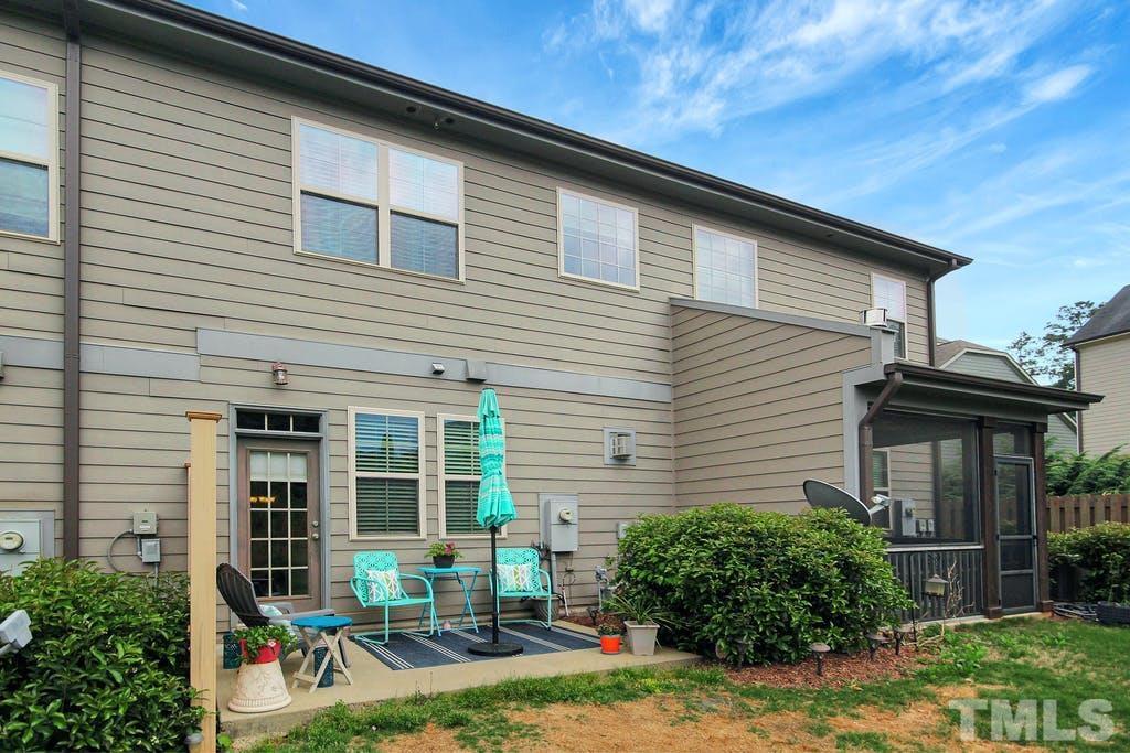 2456 Baslow Drive Apex, NC 27539 - Photo 32 of 39 a view of house with outdoor space