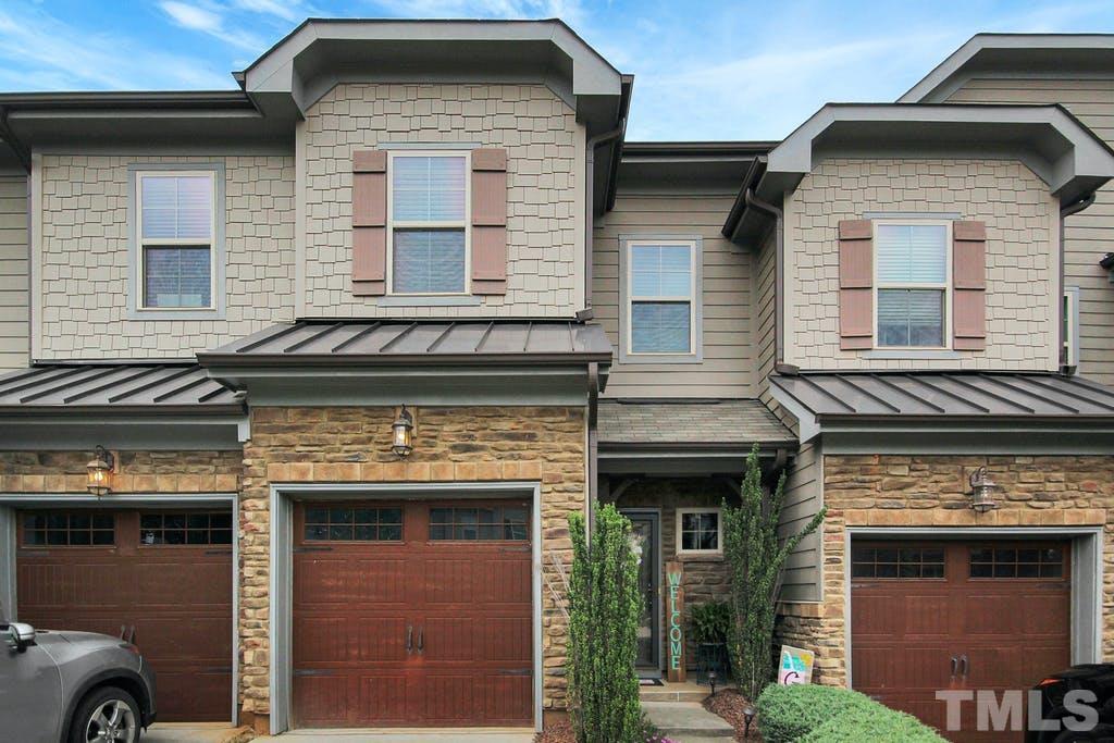 2456 Baslow Drive Apex, NC 27539 - Photo 4 of 39 a front view of a house with yard