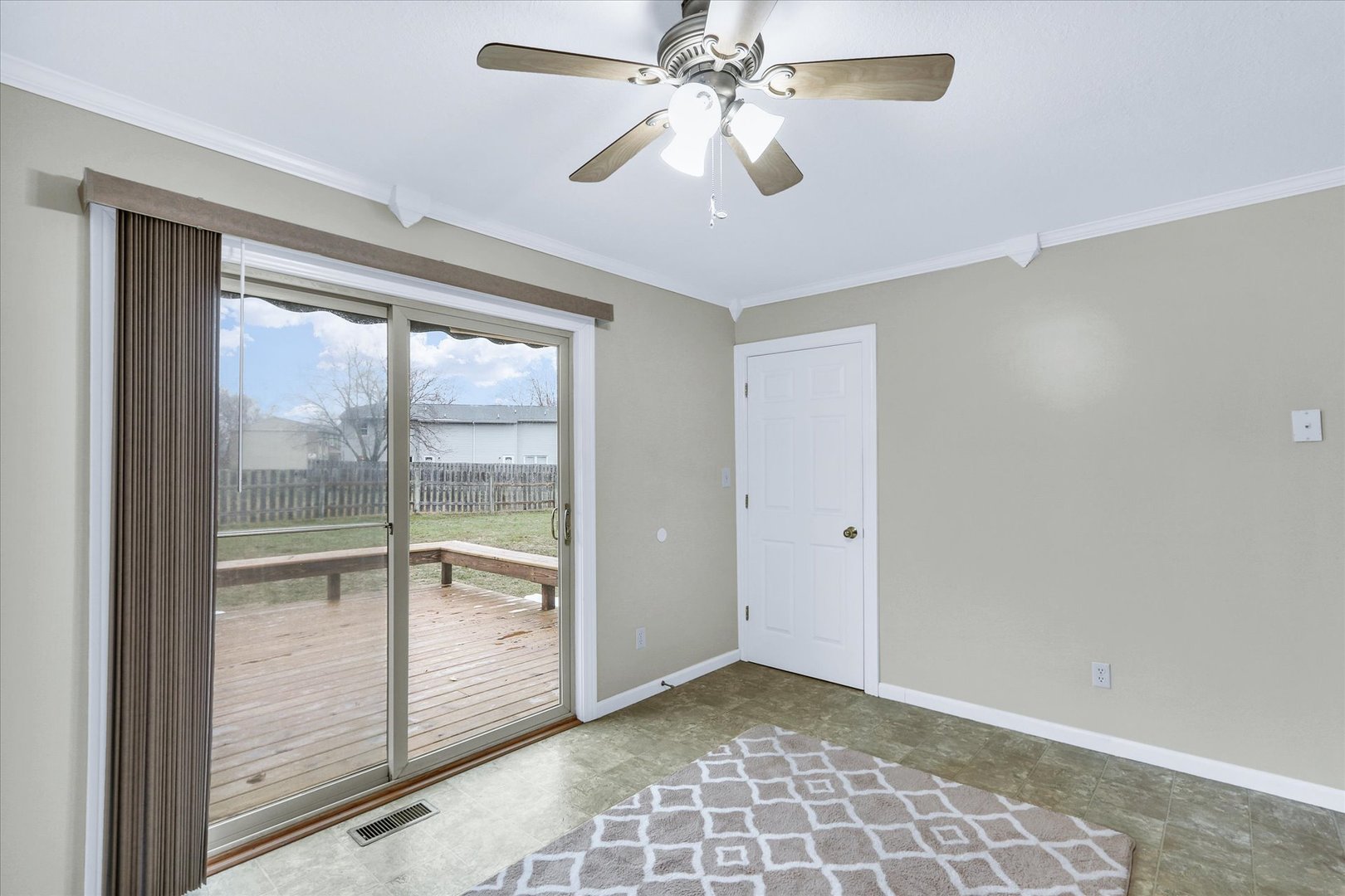 502 Richard Court Mahomet, IL 61853 - Photo 12 of 31 a view of an empty room with a window